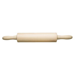 KitchenCraft - Deegroller met Handgrepen - 44cm - Kitchen Craft