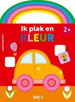 Ik plak en kleur 2+ (Paperback) Ik plak en kleur 2+ (Paperback)