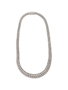 John Hardy collier Classic Chain Graduated - Argent