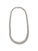 John Hardy collier Classic Chain Graduated - Argent - thumbnail