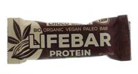 Lifefood Lifebar plus choco green protein bio (47 gr)