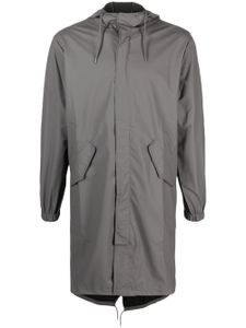 Rains parka Fishtail à capuche - Gris