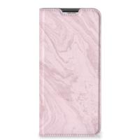 OPPO A54s | A16 | A16s | Standcase | Marble Pink - Origineel Cadeau Vriendin