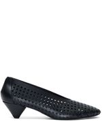 Proenza Schouler escarpins en cuir perforé - Noir - thumbnail