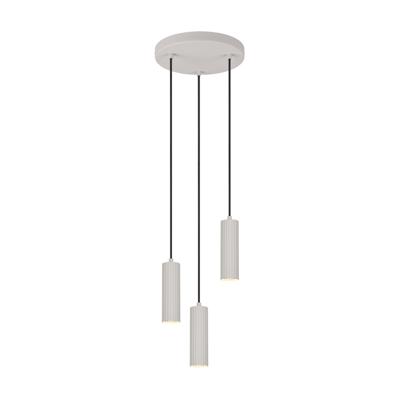 Trio 3-lichts hanglampSoka grijs - 367730376
