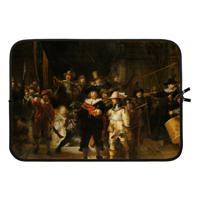 De Nachtwacht: Laptop sleeve 13 inch - thumbnail