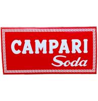 Campari Soda Emaille Bord - 100 x 50cm
