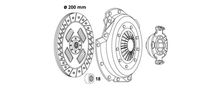 Bodermann Koppelingskit BM641545571