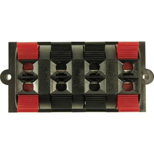 Cliff FE6930 Luidsprekerconnector Bus, inbouw verticaal Aantal polen: 4 1 stuk(s)