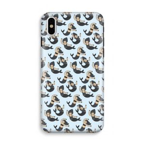 Zeemeermin: iPhone XS Tough Case