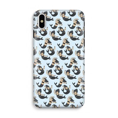 Zeemeermin: iPhone XS Tough Case