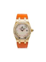 Audemars Piguet montre Royal Oak Lady 33 mm pre-owned - Mother of pearl