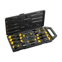 Stanley 2-65-014 CUSHION GRIP™ Schroevendraaierset 10-delig