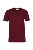 Hakro 593 T-shirt organic cotton GOTS - Burgundy - S