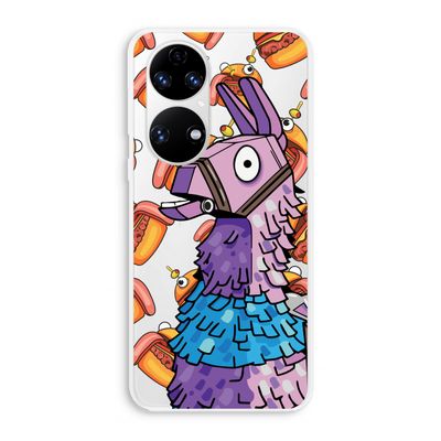 Loot Burger: Huawei P50 Transparant Hoesje