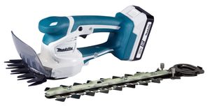 Makita UM110DWYX | Grasschaar | 18 V | 1,5 Ah accu | Set | in doos | inclusief buxusschaar | G Range - UM110DWYX