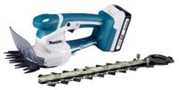 Makita UM110DWYX | Grasschaar | 18 V | 1,5 Ah accu | Set | in doos | inclusief buxusschaar | G Range - UM110DWYX - thumbnail