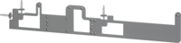 ASSA ABLOY DCA176 Boormal | metaal | voor DC700 | DC500 | DC300 en DC200 - 10045162 ASSA ABLOY DCA176 Boormal | metaal | voor DC700 | DC500 | DC300 en DC200 - 10045162