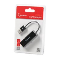 Gembird Gmb Adapter Usb2.0 -> Utp Rj45 Gembird Gmb Adapter Usb2.0 -> Utp Rj45