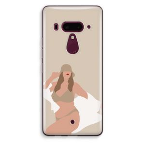 One of a kind: HTC U12+ Transparant Hoesje