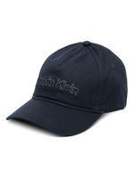 Calvin Klein casquette à logo brodé - Bleu - thumbnail