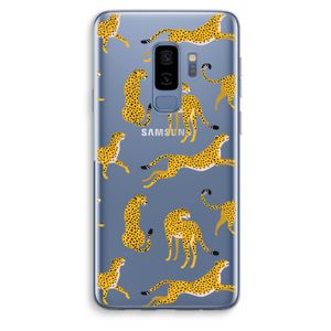 Luipaard: Samsung Galaxy S9 Plus Transparant Hoesje