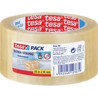 tesa 57171-00000-04 Plakband tesapack Transparant (l x b) 66 m x 50 mm 1 stuk(s)