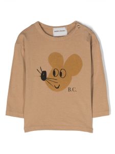 Bobo Choses t-shirt imprimé à manches longues - Tons neutres