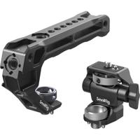 SmallRig 5323 Top Handle with Monitor Support Kit (Compatible with ARRI 3/8"-16 screw)