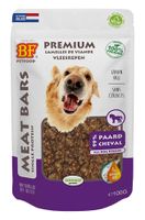 BIOFOOD MEAT BARS PAARD 100 GR - thumbnail