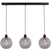 Masterlight Hanglamp Lazise 3x Ø 25cm zwart 2641-05-05-100-3-25 - thumbnail