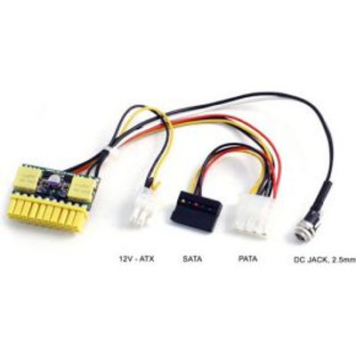 Mini-Box PicoPSU 90 - 90W output - 12V input DC-DC Powersupply - P4