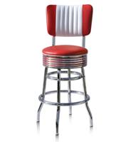 Barkruk BS-29-66CB Rood