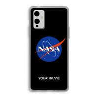 NASA: OnePlus 9 Transparant Hoesje