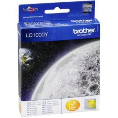 Brother LC-1000 Y geel