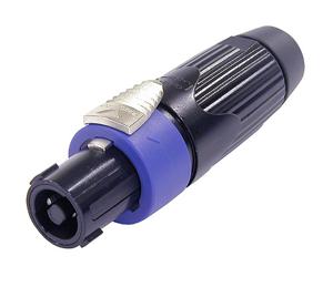 Neutrik NLT4FX-BAG kabel-connector Zwart, Blauw