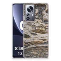 Xiaomi 12 Pro TPU Siliconen Hoesje Steen