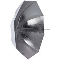 Dorr Reflecterende paraplu 152cm zilver UR-60S - thumbnail