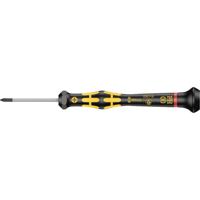 Wera 1550 PH Kraftform Micro 05030118001 ESD Kruiskop schroevendraaier PH 00 Koplengte: 40 mm