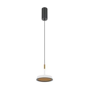 Maytoni - Hanglamp El - Wit met goud - Ø15,3