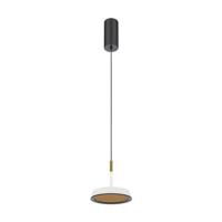 Maytoni - Hanglamp El - Wit met goud - Ø15,3