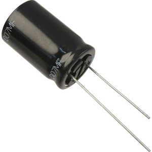 Panasonic Elektrolytische condensator Radiaal bedraad 5 mm 330 µF 50 V 20 % (Ø) 10 mm 1 stuk(s)