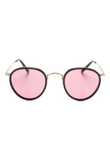 Oliver Peoples lunettes de soleil teintées à monture ronde - Noir