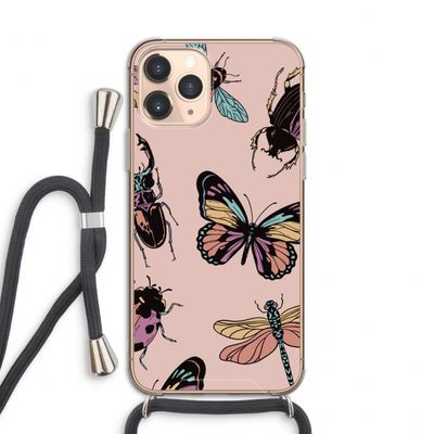 Tiny Bugs: iPhone 11 Pro Transparant Hoesje met koord