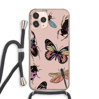 Tiny Bugs: iPhone 11 Pro Transparant Hoesje met koord