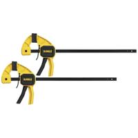 DEWALT DWHT0-83158 Enkele handklem medium 300 mm 12IN 2e, 45 kg spankracht Spanbreedte (max.):40 mm