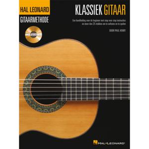 Hal Leonard Klassiek Gitaar boek met instructies en 25 stukken om te oefenen