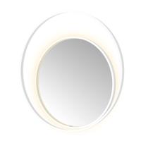 Spiegel Hotbath &MORE 100x100 cm LED-Verlichting Spiegelverwarming Rond Deco Mat Wit