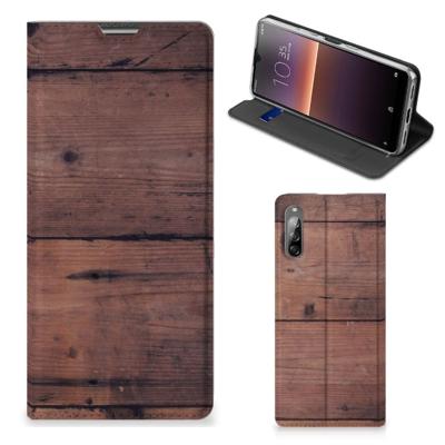 Sony Xperia L4 Book | Wallet Case | Old Wood