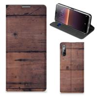 Sony Xperia L4 Book | Wallet Case | Old Wood